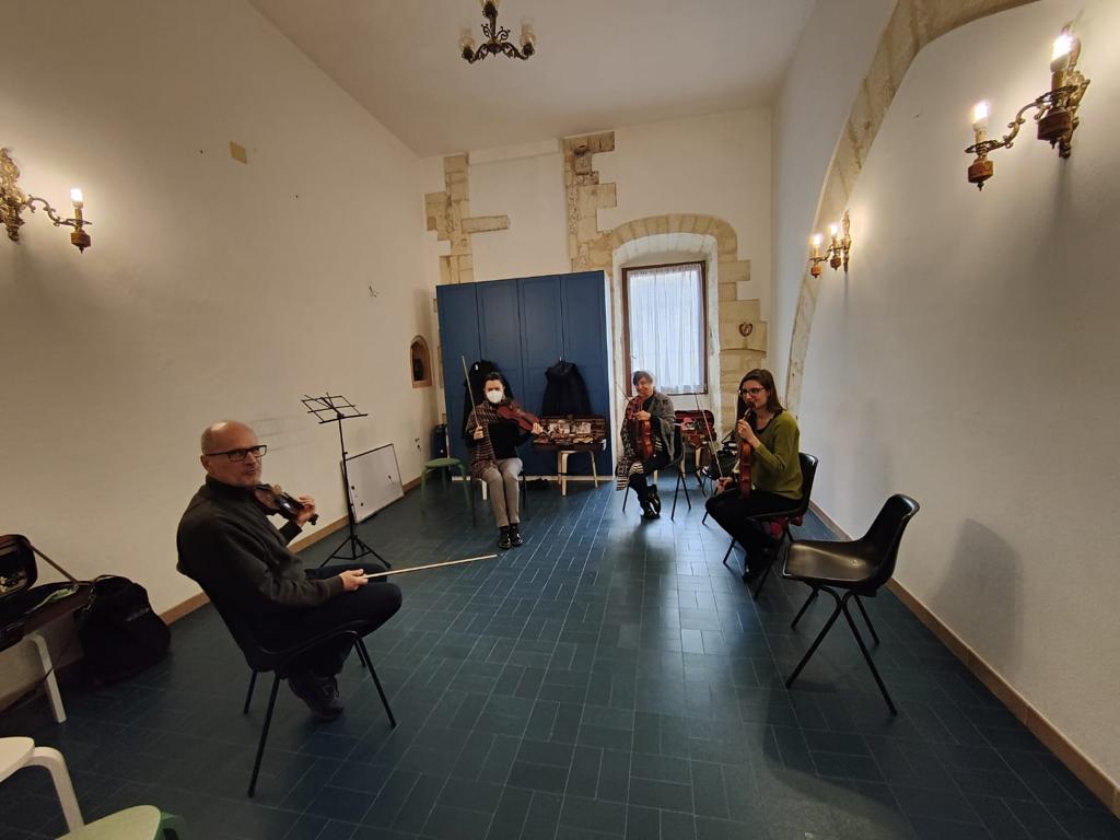 SYEMF Musica dei giovani talenti Filippo Fraghì e Chiara Enna